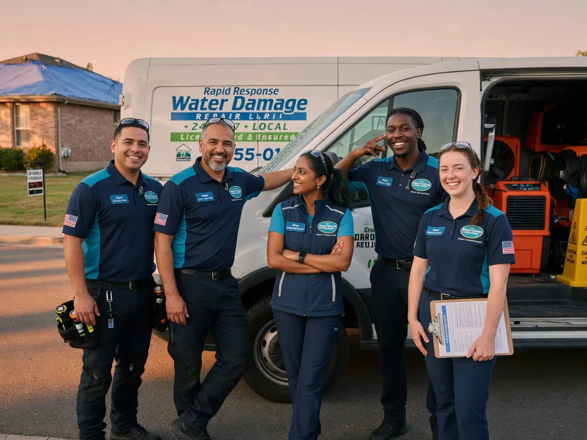 Water Damage Restoration company in Davy, WV